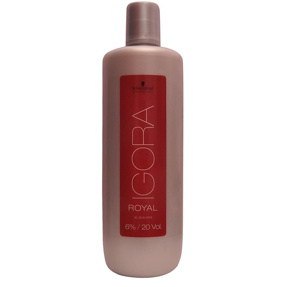 Schwarzkopf Professional Igora Royal Developer ready for salon color setup.