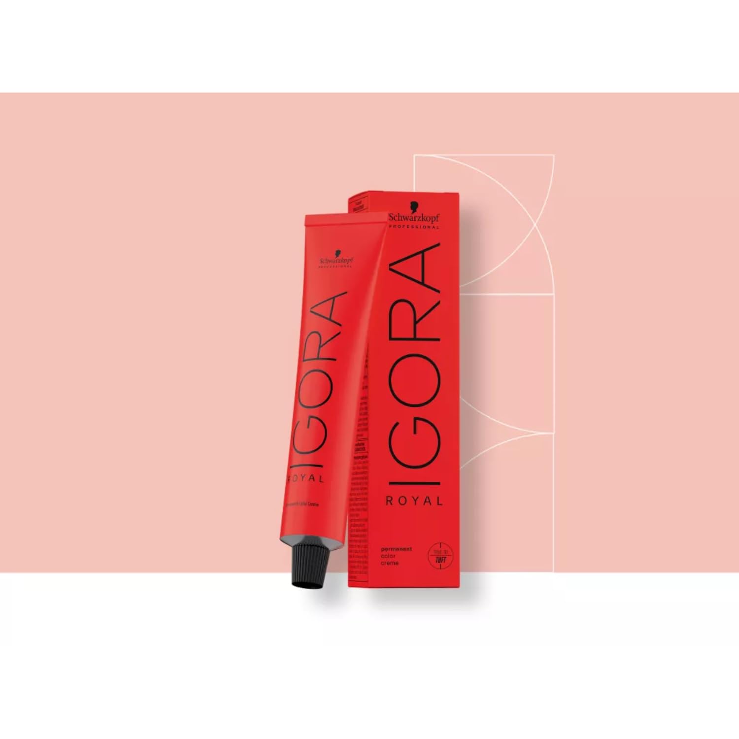 Igora Nude Tones finish reveals natural light play and effortless elegance