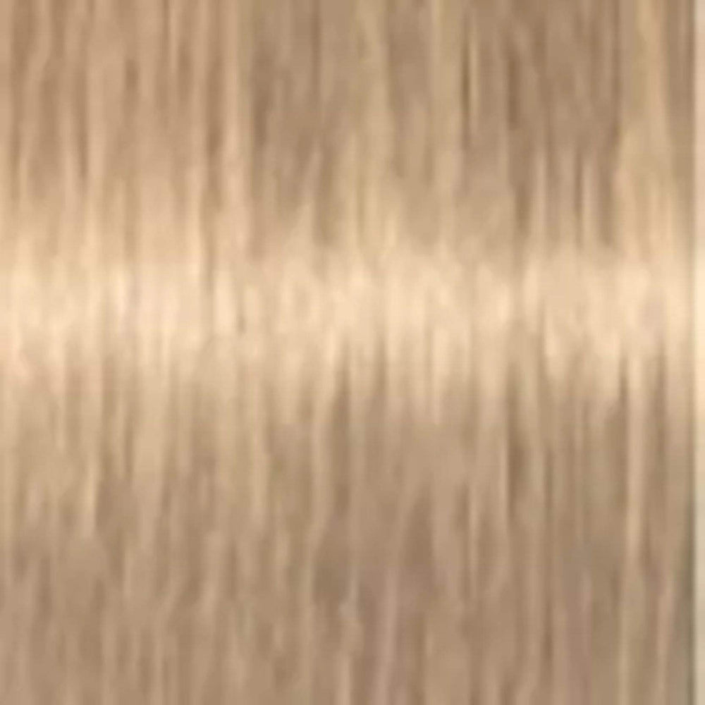 Schwarzkopf Igora Royal 9-0 swatches for planning even-toned light blonde shades.