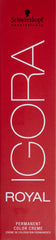 Schwarzkopf Professional Royal Igora 7-00 bottle demonstrates premium color formula for even coverage