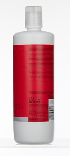 Schwarzkopf Professional ROYAL IGORA ACTIV before-bleached hair example for pastel tones.