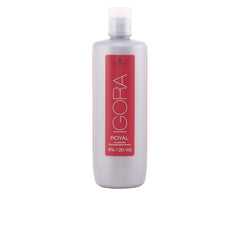 Schwarzkopf Professional ROYAL IGORA ACTIV color palette with mixing steps for precise shade control.