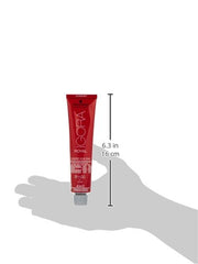 Schwarzkopf Royal IGORA 8-00 porous hair focus reveals even colour with improved uniformity