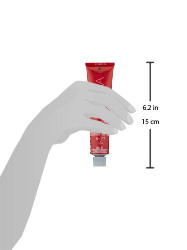 Schwarzkopf Royal Igora 8-77 creamy texture shown for uniform coverage.
