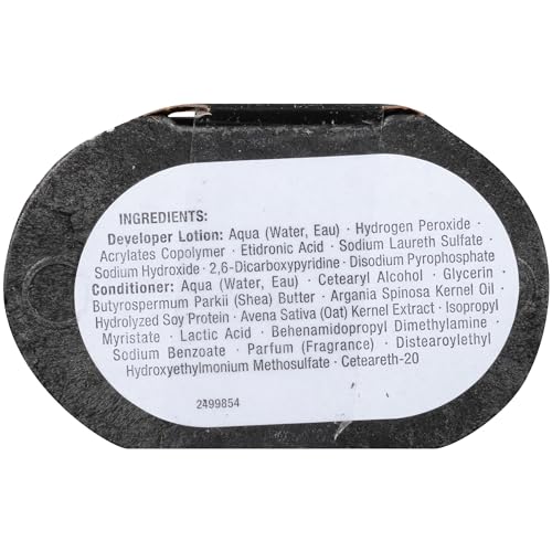 Aftercare steps with color vibrancy booster option