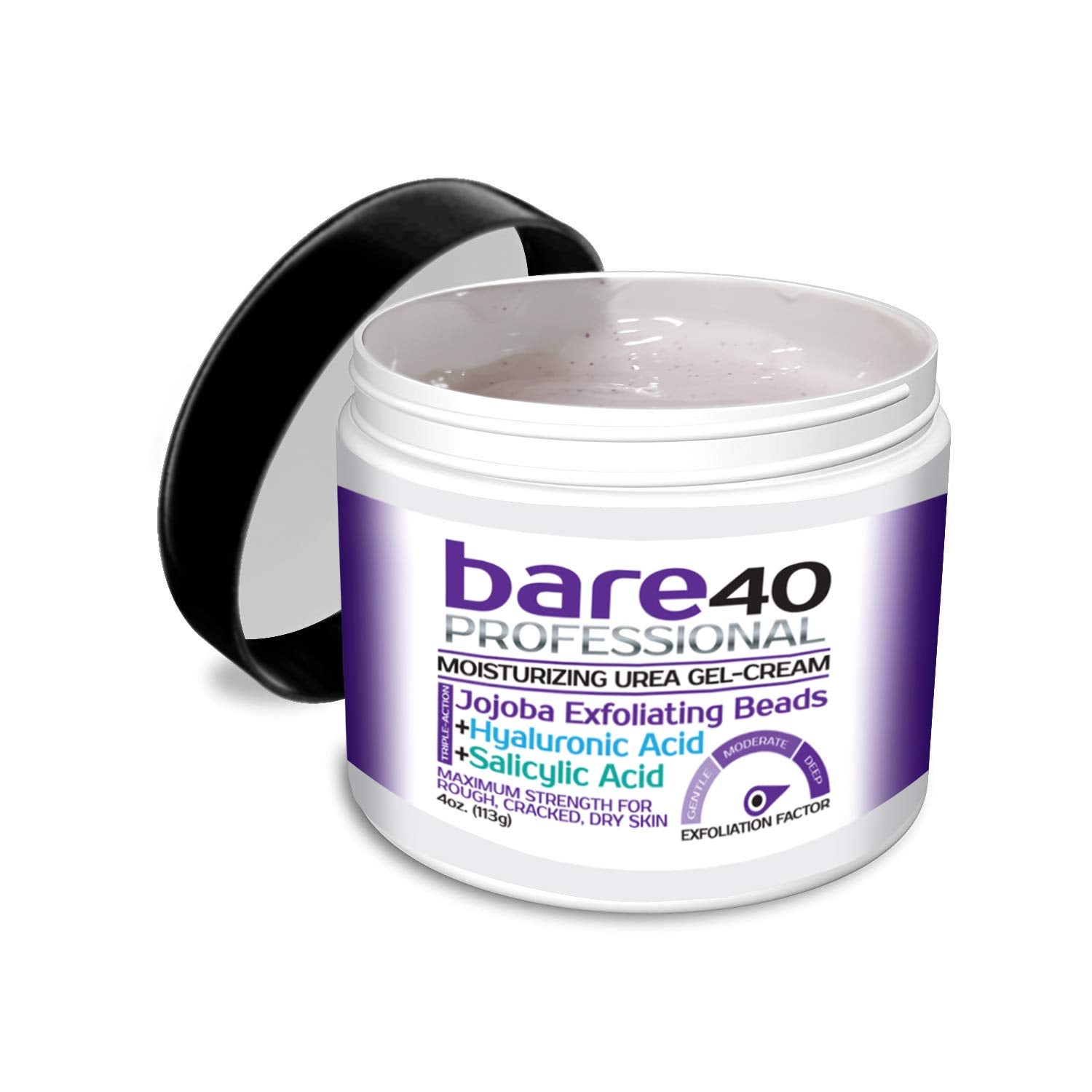 Scientific Solutions Global Bare 40 Pro aloe vera and tea tree oil soothing formula.