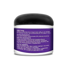 Scientific Solutions Global Bare 40 Pro for foot application smoothing dry skin.