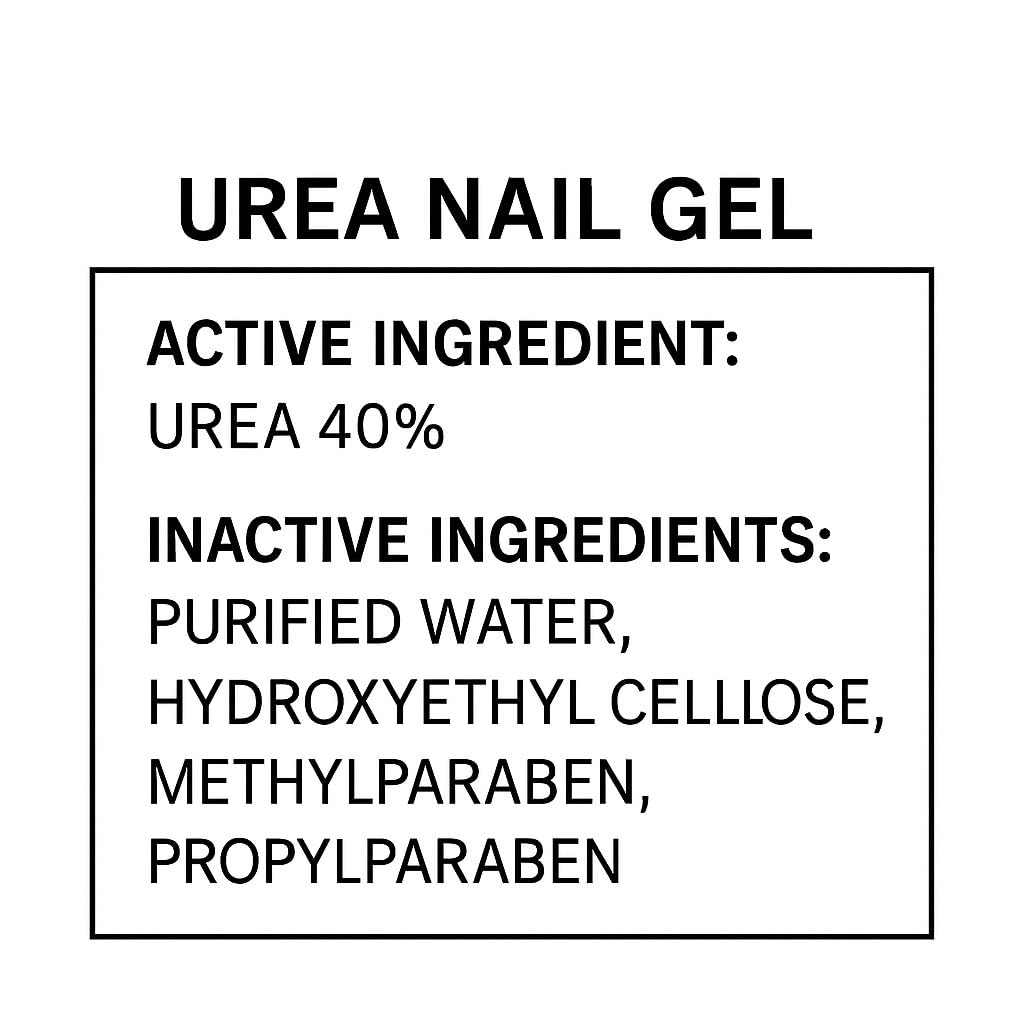 Scientific Solutions Global Urea Nail Gel packaging emphasizes satisfaction guarantee