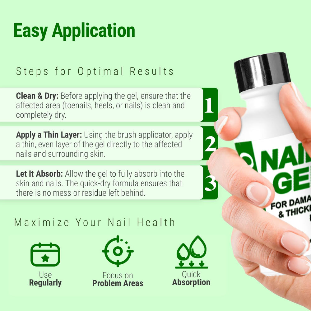 Scientific Solutions Global Urea Nail Gel supports toenail care and healthier-looking nails