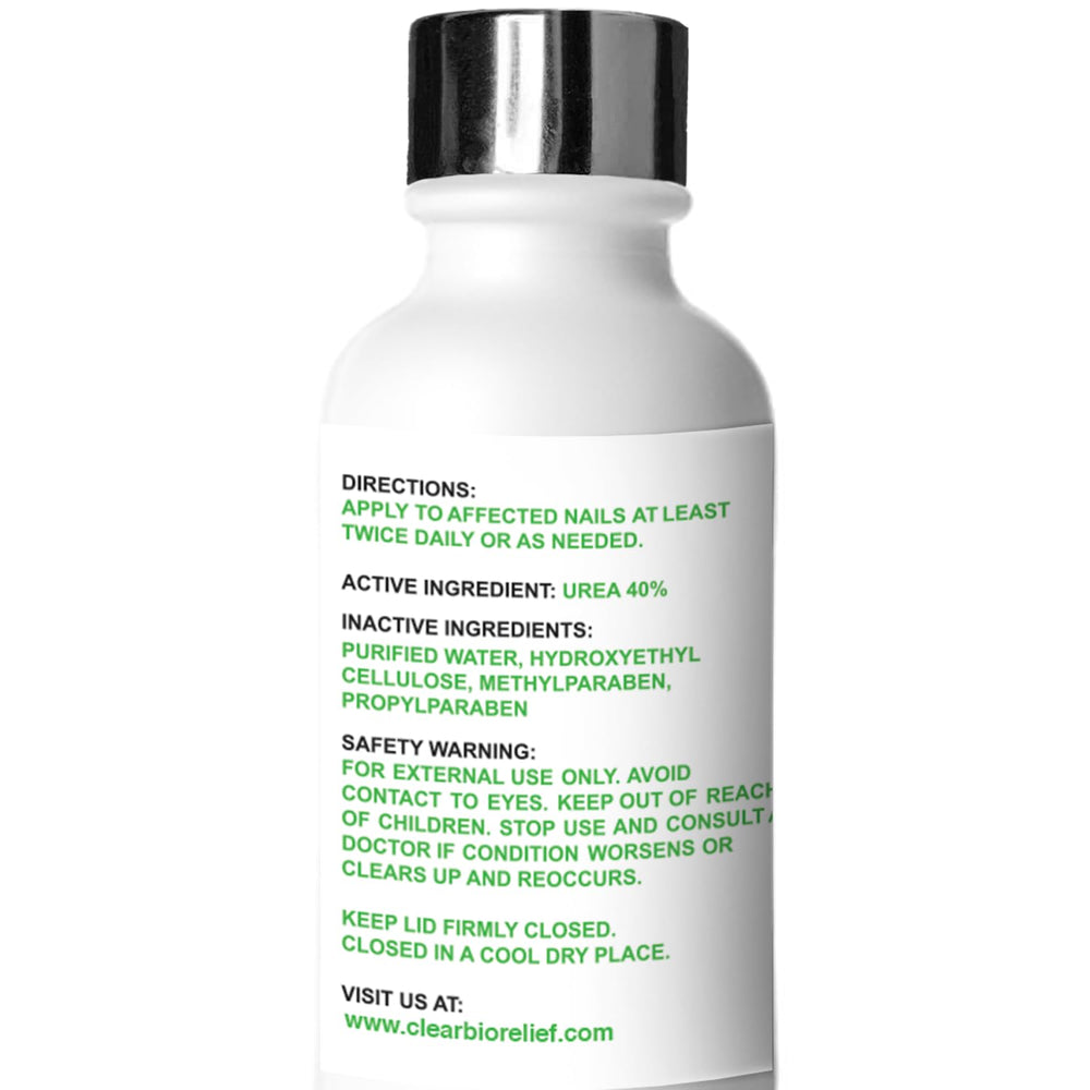 Scientific Solutions Global Urea Nail Gel bottle highlighting USA-made quality