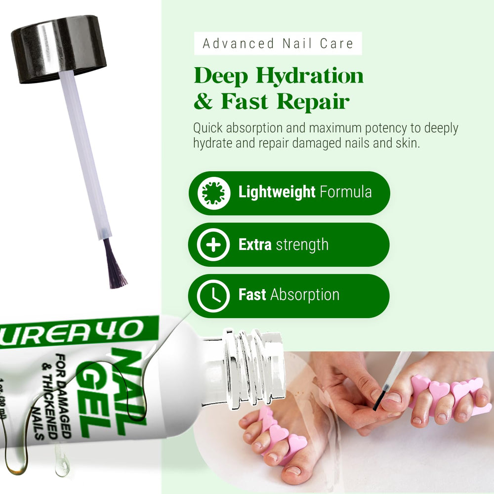 Scientific Solutions Global Urea Nail Gel visibly whitens and revitalizes discolored nails