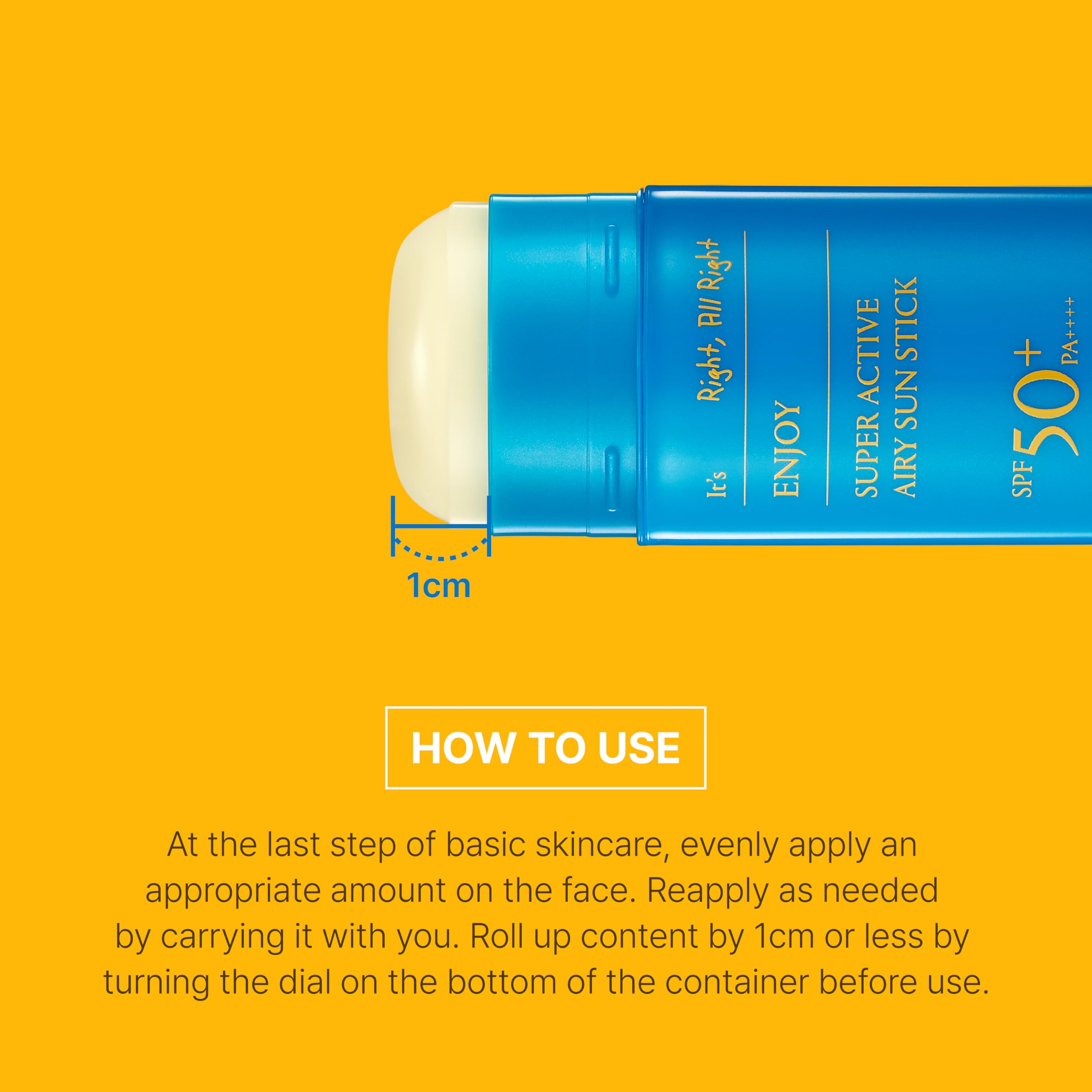SCINIC Enjoy Super Active Airy Sun Stick 10 hour UV protection testing reference