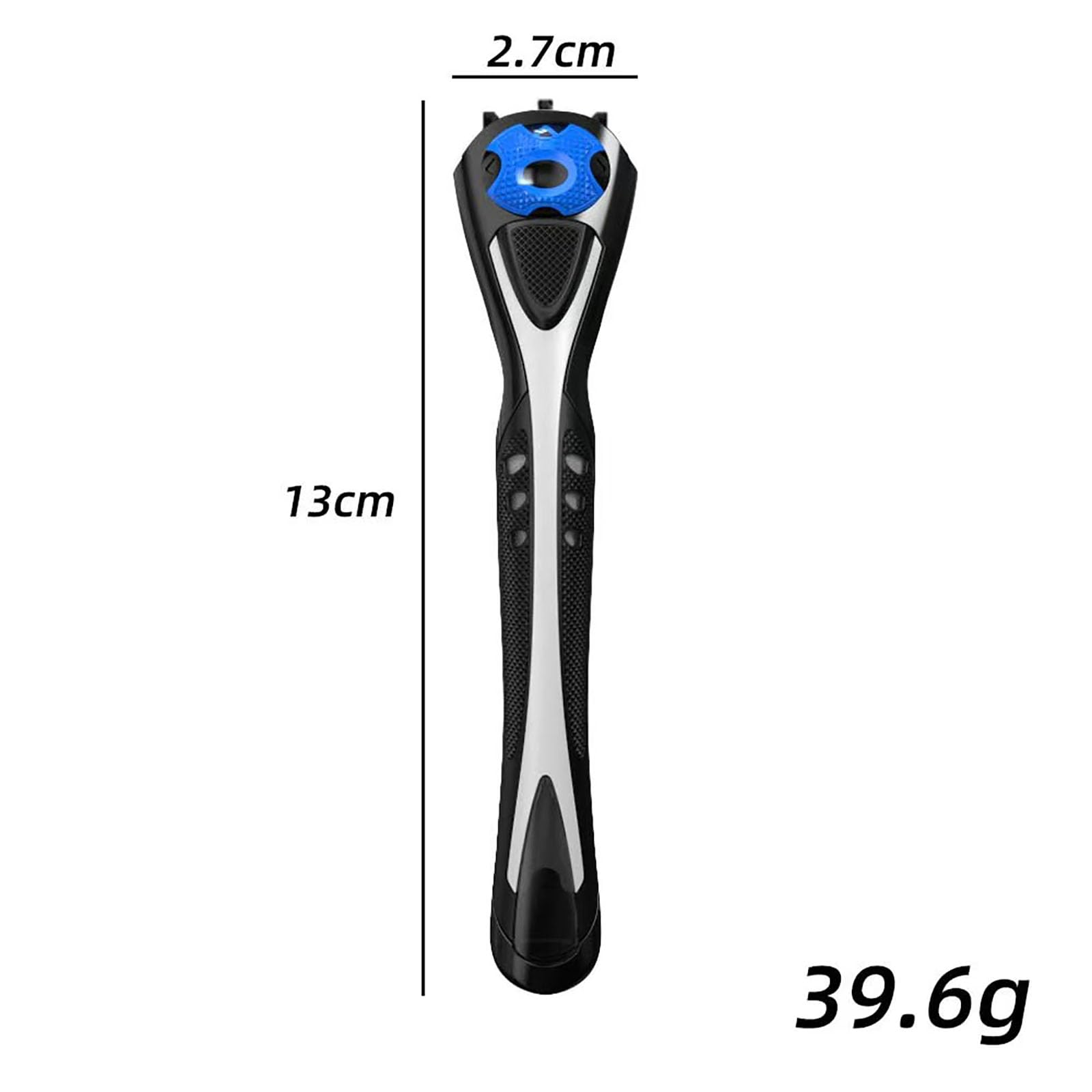Agarre ergonómico SCLWSS, antideslizante, ideal para uso diario.