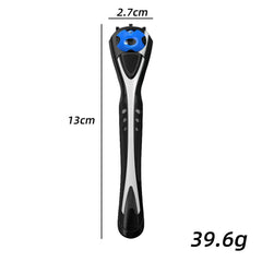 Agarre ergonómico SCLWSS, antideslizante, ideal para uso diario.