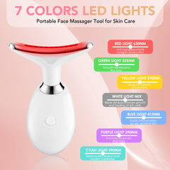 Scopck facial massager wand on-the-go promotes portable self-care sessions.