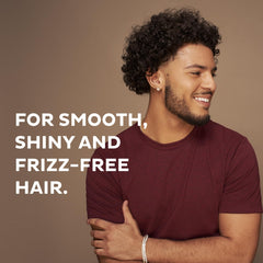 Scotch Porter Curls & Waves Oil applied to damp hair for smooth detangling.