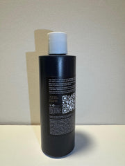 Ingredients label highlights Burdock Root and Aloe Vera in Scotch Porter wash.