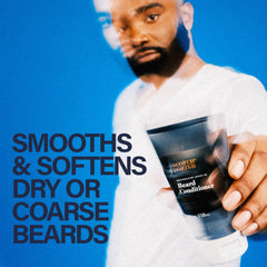 Scotch Porter Restorative Leave-In Beard Conditioner pump supports easy application and even moisture distribution.