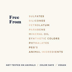 Scotch Porter Restoring Face Wash label ingredients highlights natural actives like willow bark and licorice.