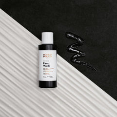Scotch Porter Restoring Face Wash scent profile hints West Coast citrus and vetiver for a masculine aroma.