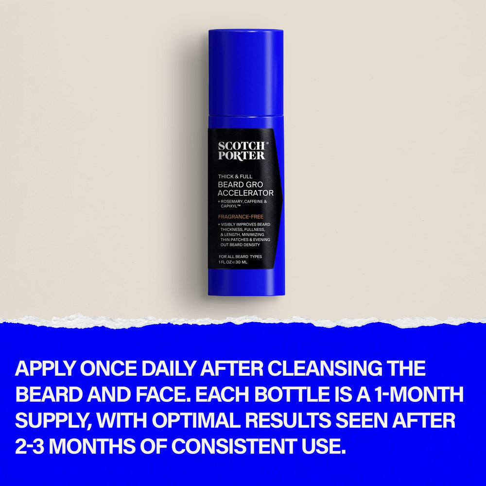 Scotch Porter vegan cruelty-free label communicates clean, ethical grooming choices