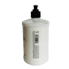 Scottish Fine Soaps Au Lait Body Lotion application shows daily-use hydration and smoothness.