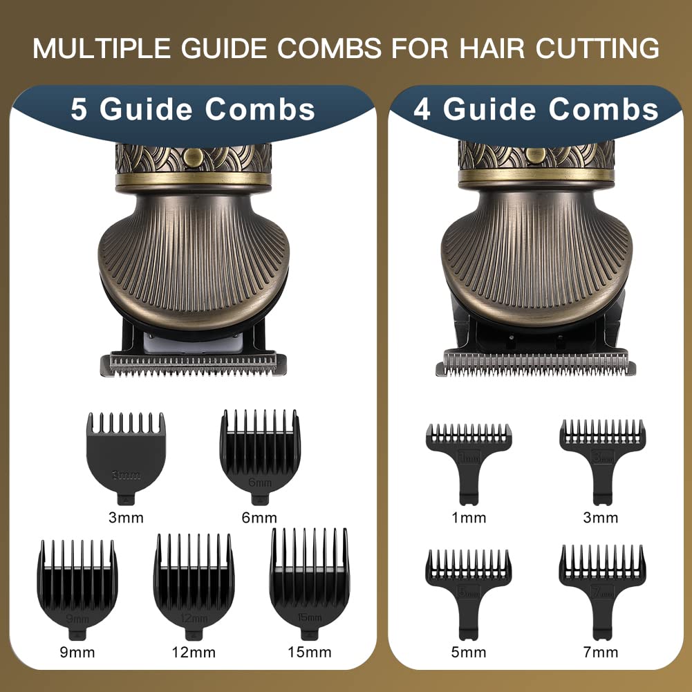 Scttomon beard-trimmer-kit detachable blades enable quick, hygienic cleaning.