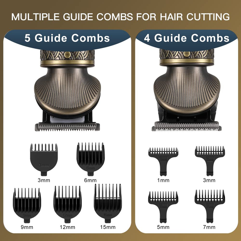 Scttomon beard-trimmer-kit detachable blades enable quick, hygienic cleaning.