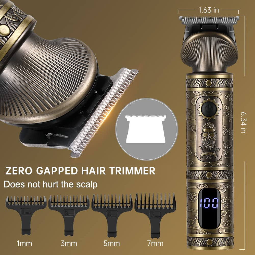 Scttomon beard-trimmer-kit motor action indicates powerful performance and smooth cuts.