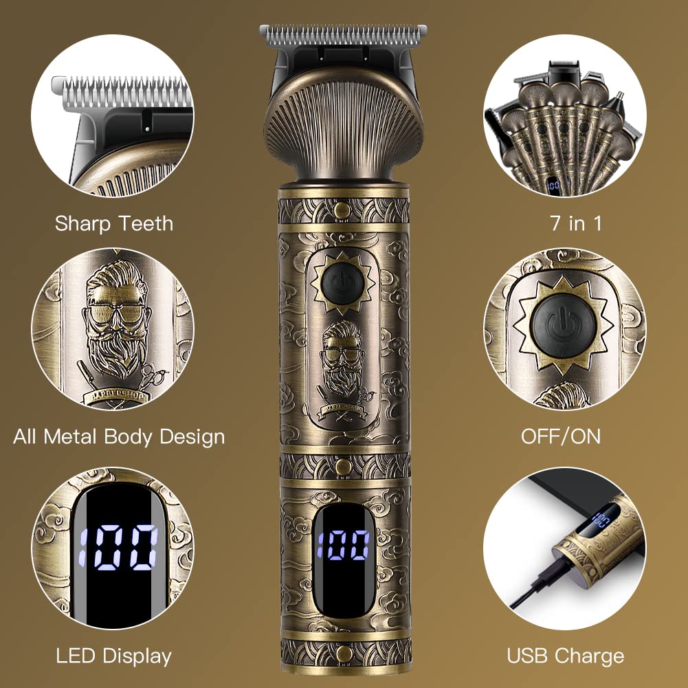 Scttomon beard-trimmer-kit travel case ready for on-the-go grooming.