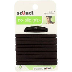 Scunci comfort classic ponytail holder for gentle hair management