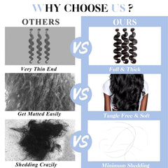 Sddrsra 12A hair bundles 22-inch closeup emphasizes body wave and natural shine.