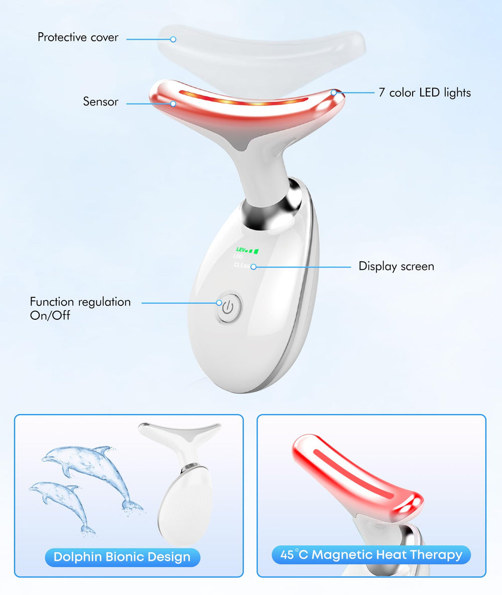 SDKWDH glossy white handle designed for comfortable, hygienic use.