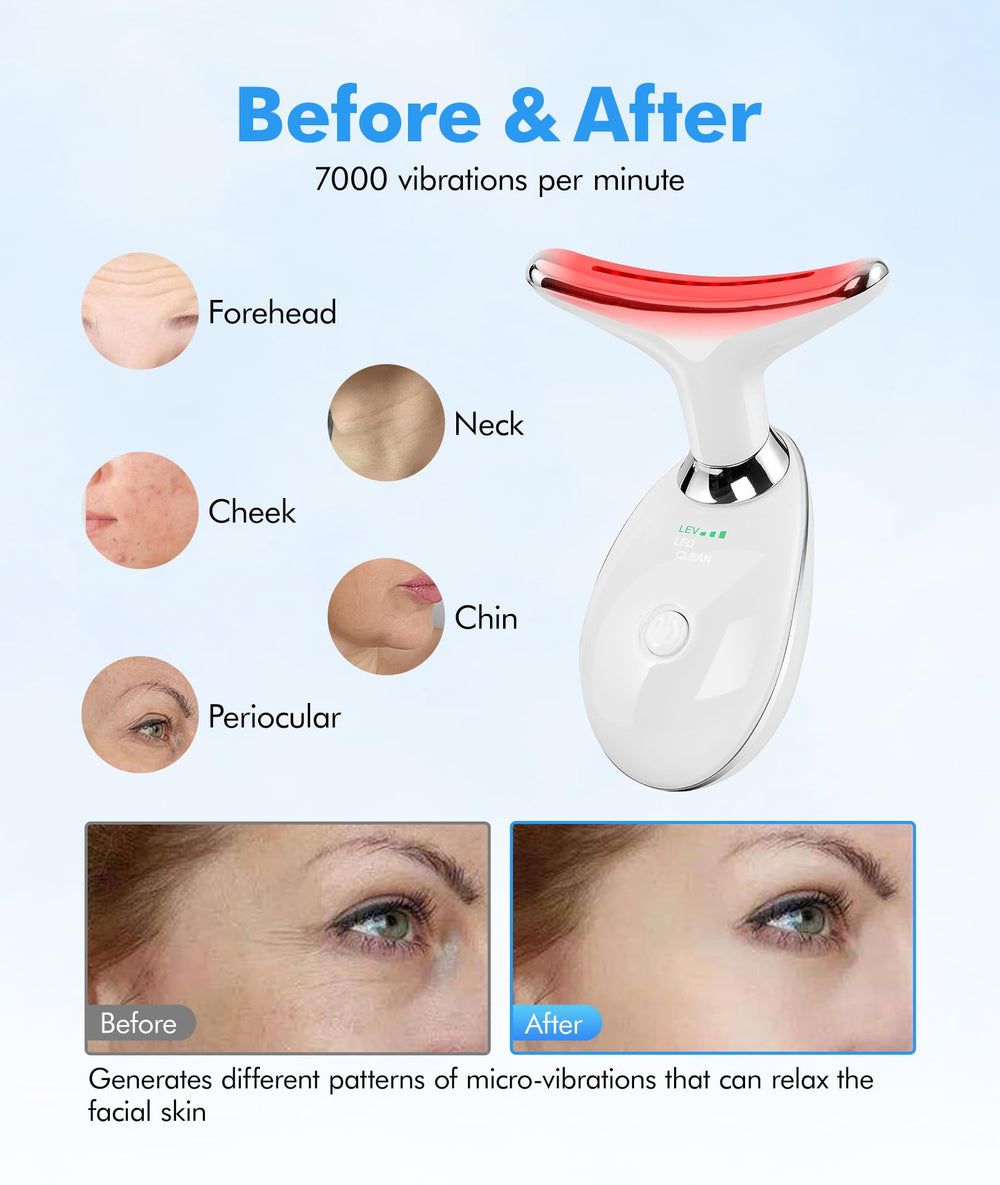 SDKWDH portable compact design makes on-the-go skincare easy.