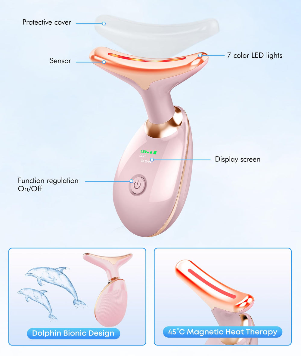 SDKWDH portable handheld massager for easy on-the-go skincare.