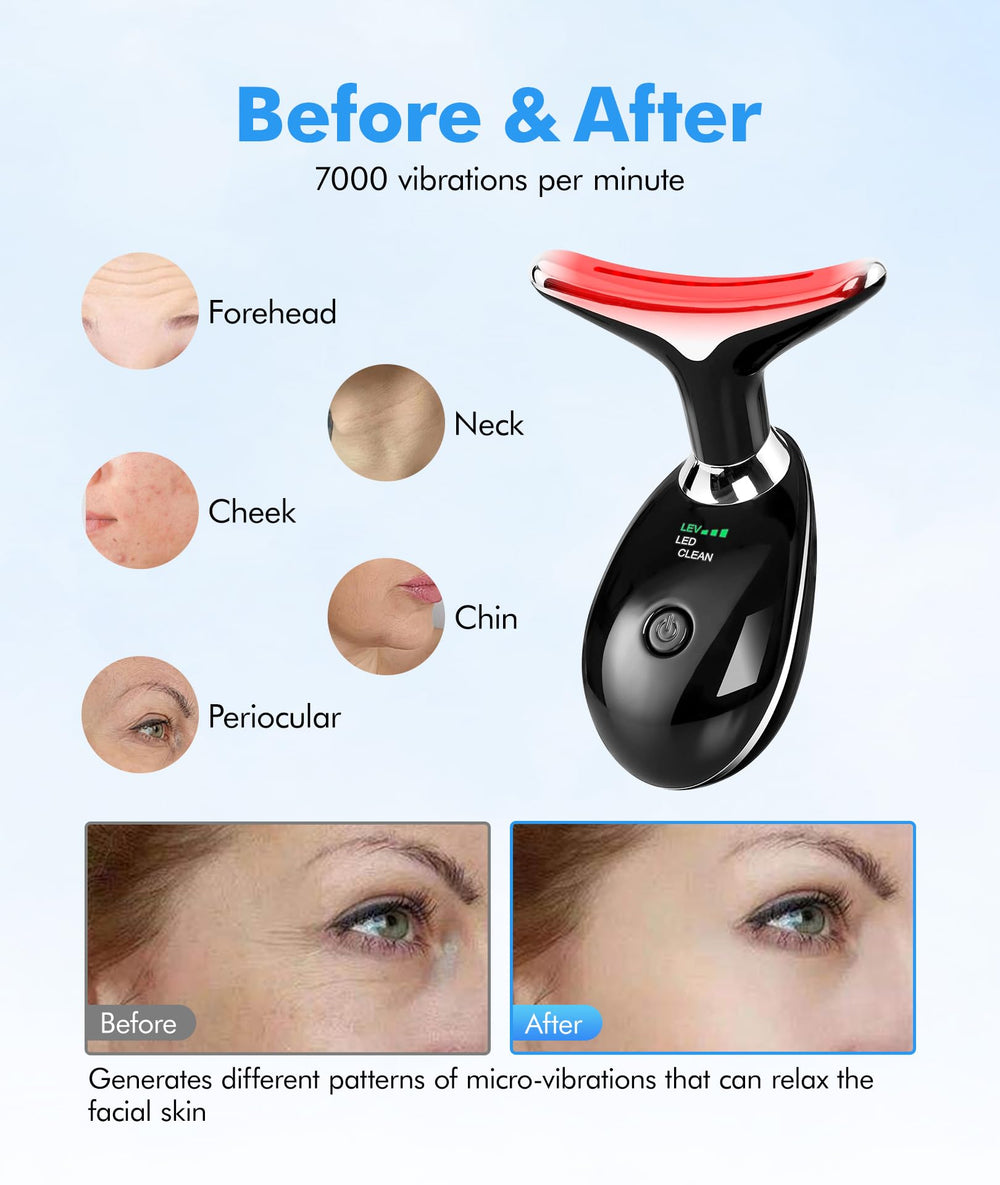 SDKWDH portable lightweight massager design closeup for on-the-go skincare.
