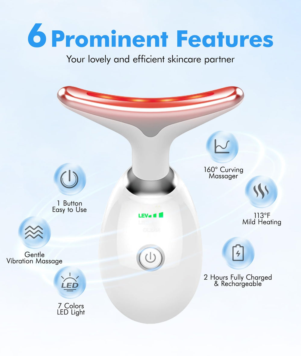 SDKWDH thermal heat mode adds gentle warmth during treatment.