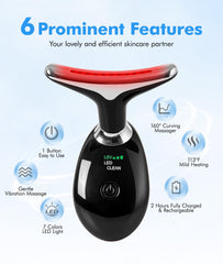 SDKWDH vibrating thermals face massage closeup provides soothing tension relief.