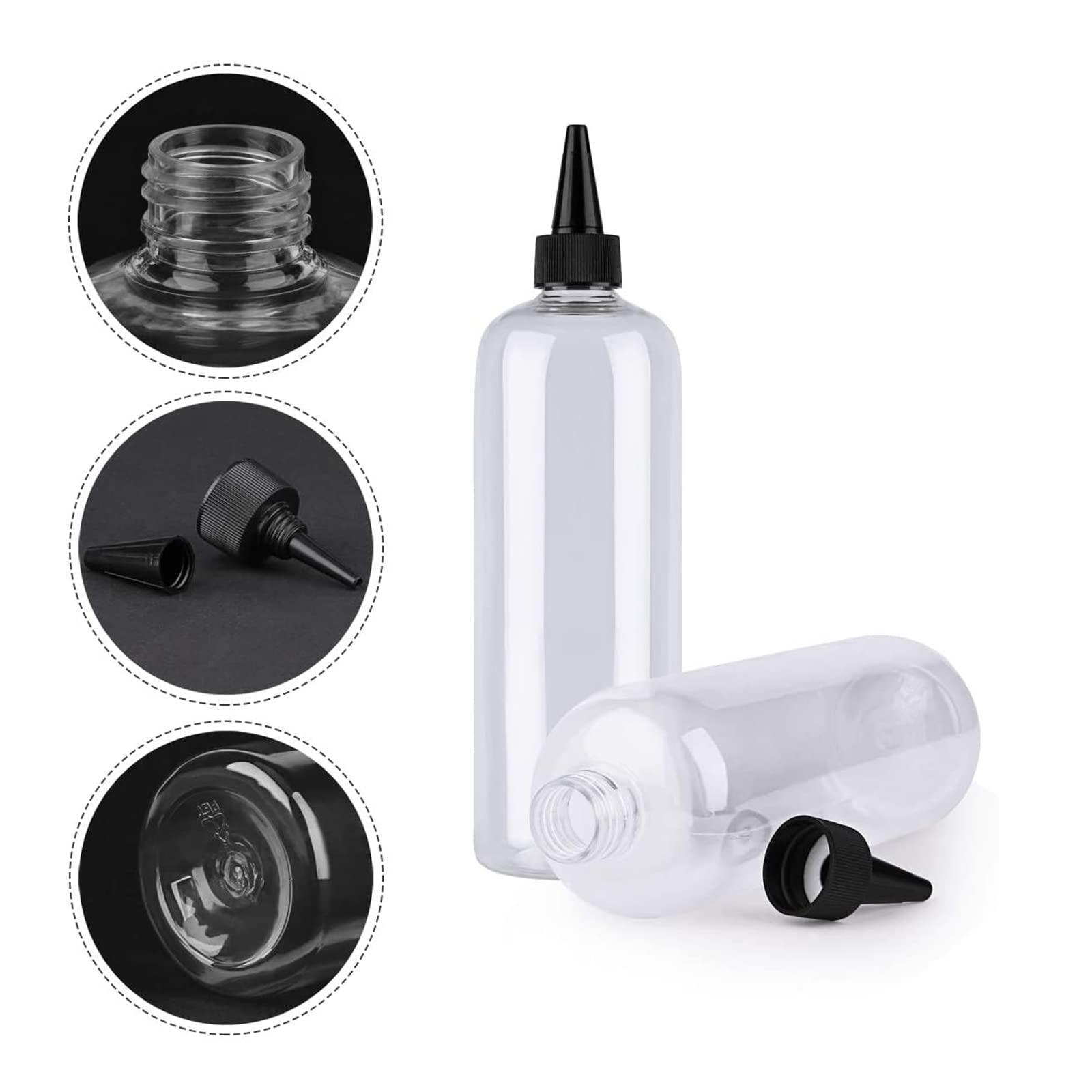 sdoot applicator bottle 500ml capacity reduces refills for busy styling sessions