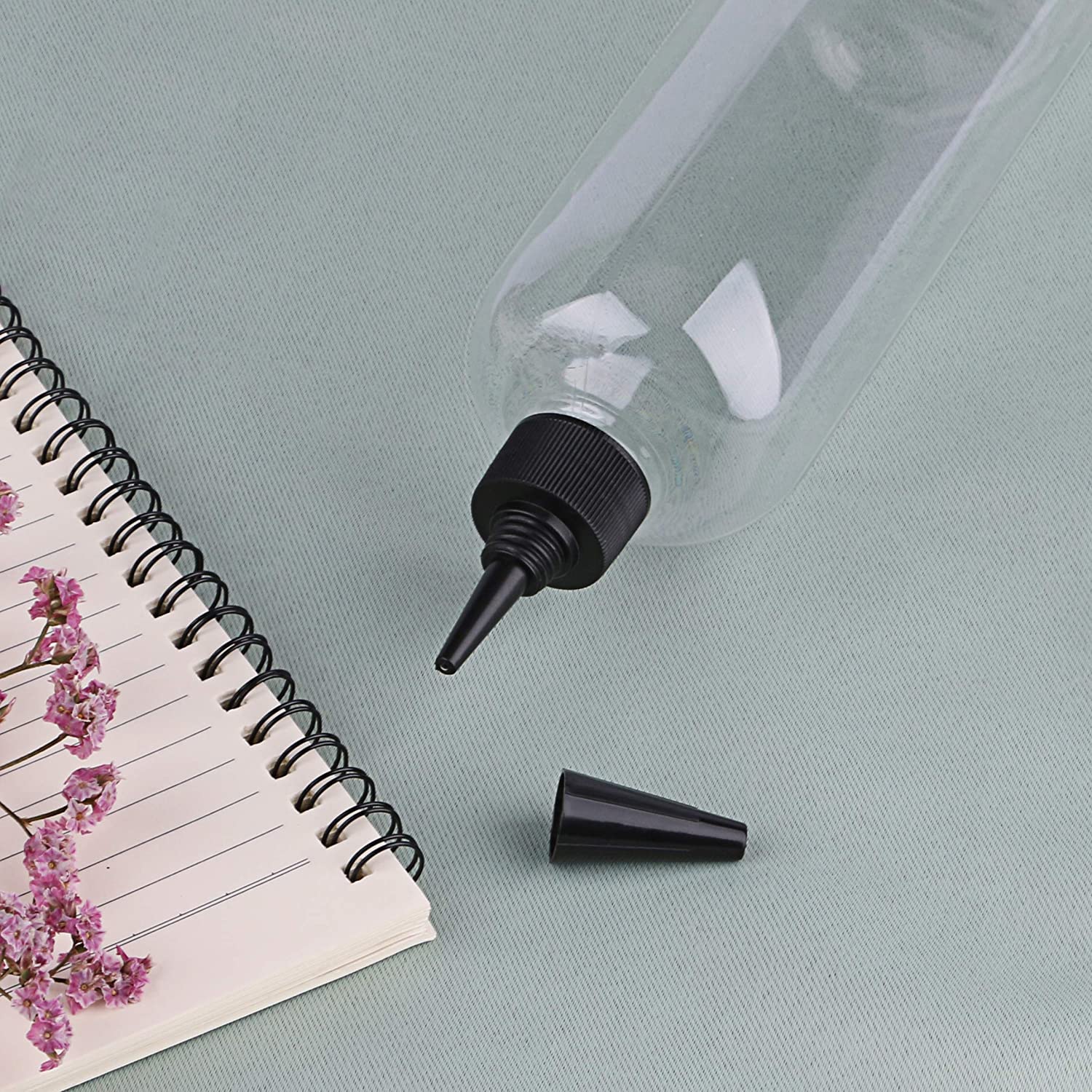 sdoot applicator bottle versatile for hair dye, shampoo, oils and more