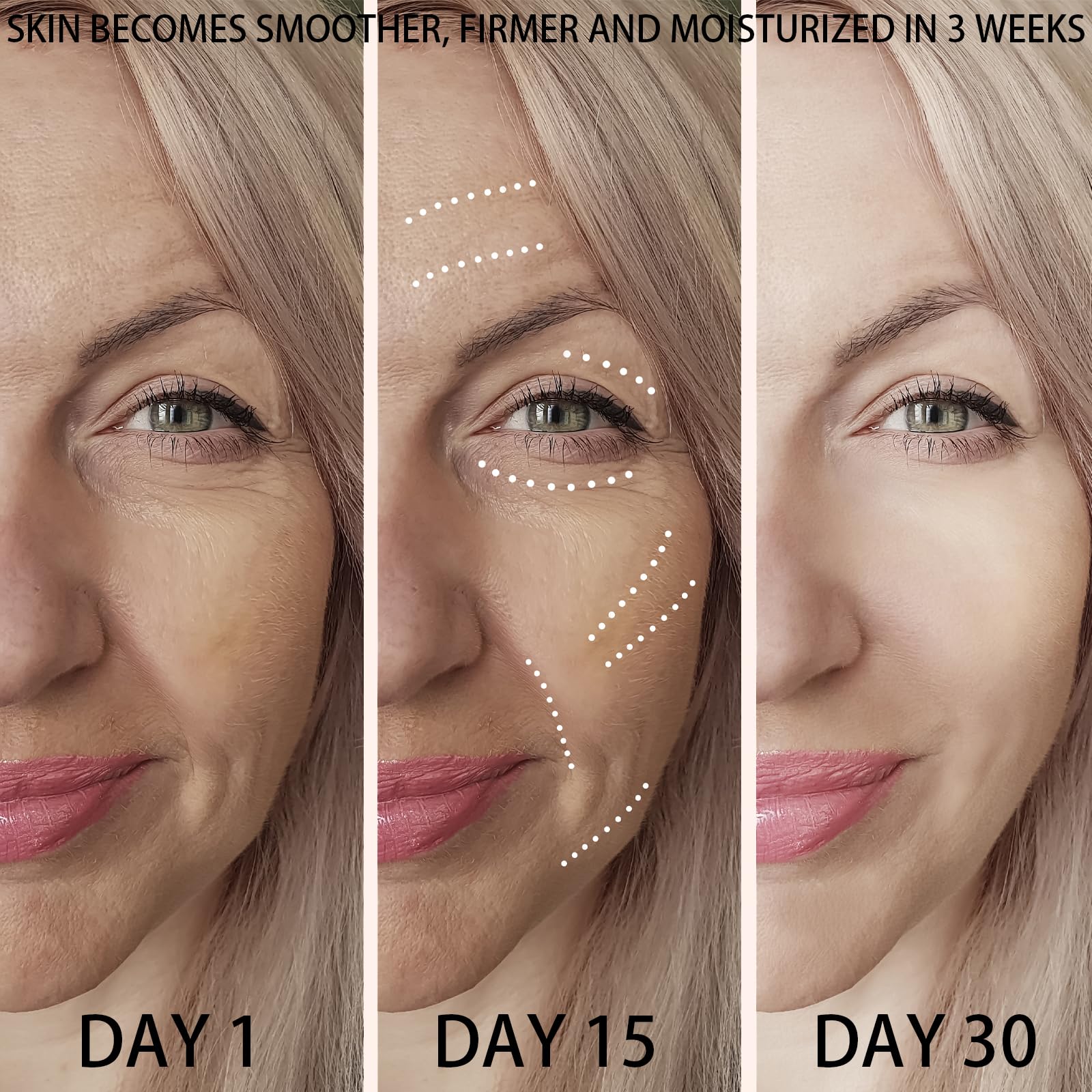 SDXJIOGE eyebrows lashes hair-care application for fuller-looking results.
