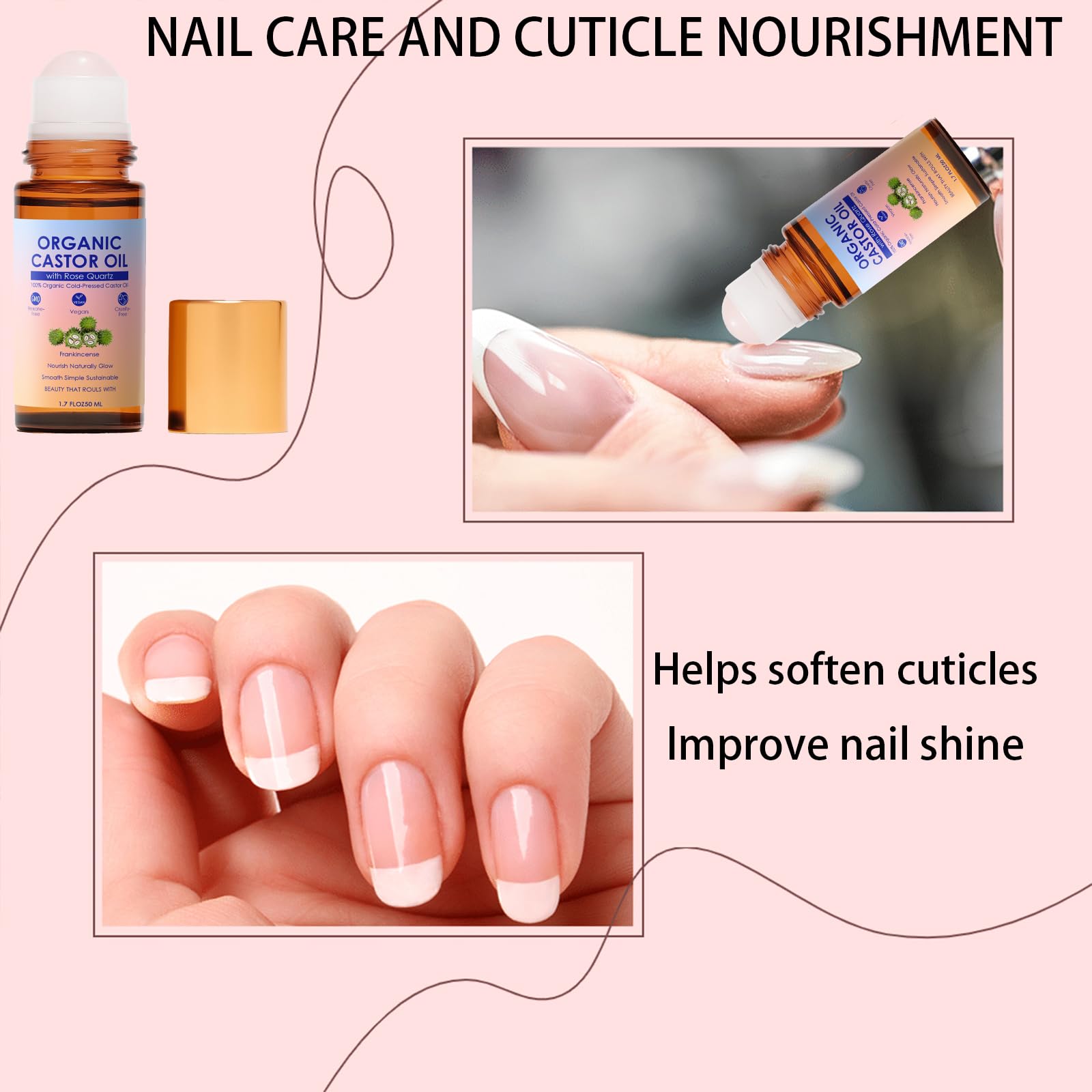SDXJIOGE rose-quartz roller facial massage.