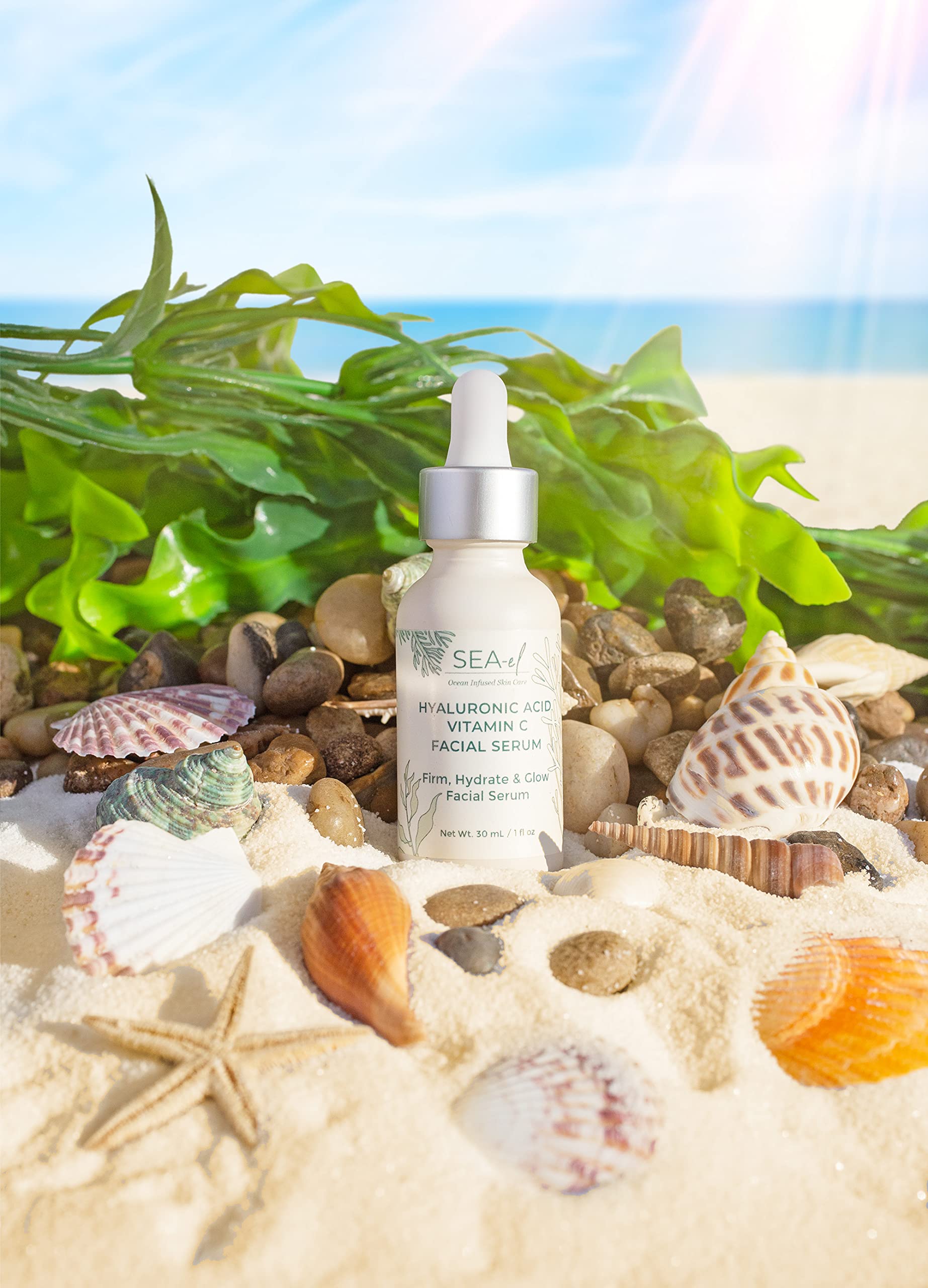 Sea-El Application glow image shows daily ritual delivering luminous, refreshed skin.