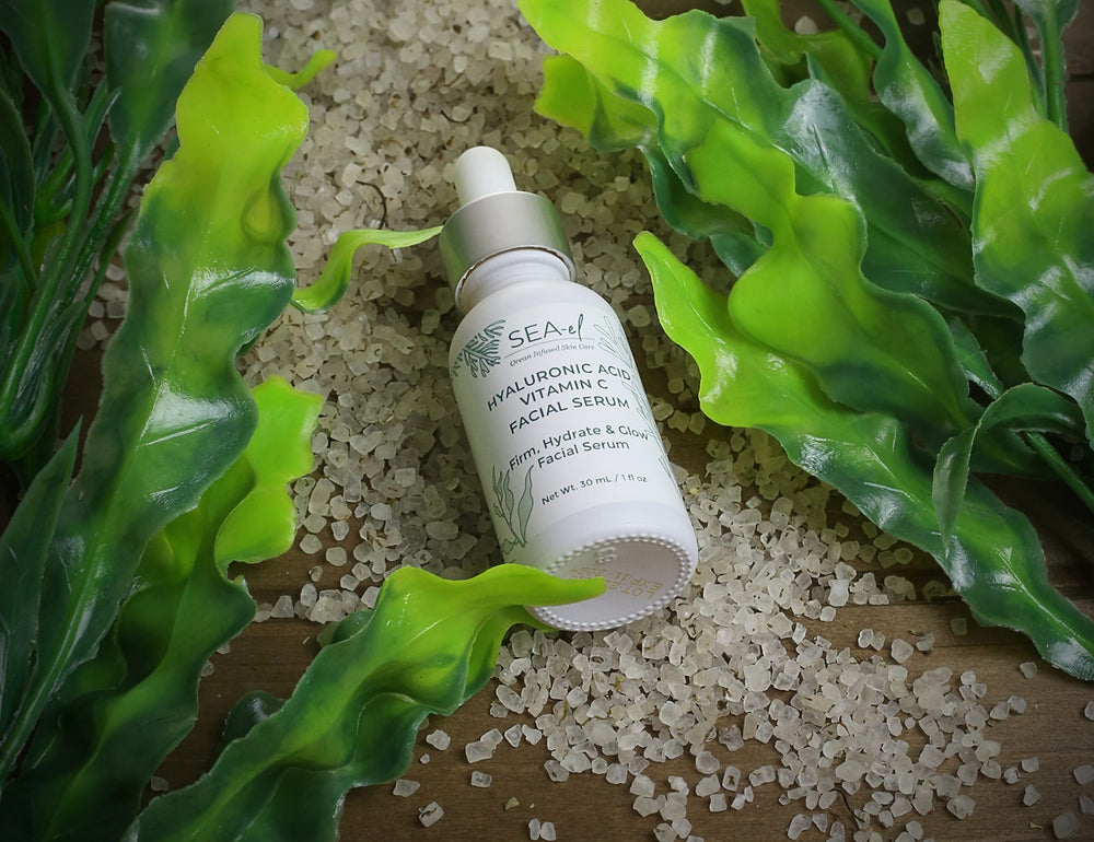 Sea-El Fermented kelp ingredient image emphasizes nourishment and pH balance support.