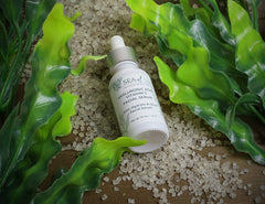 Sea-El Fermented kelp ingredient image emphasizes nourishment and pH balance support.