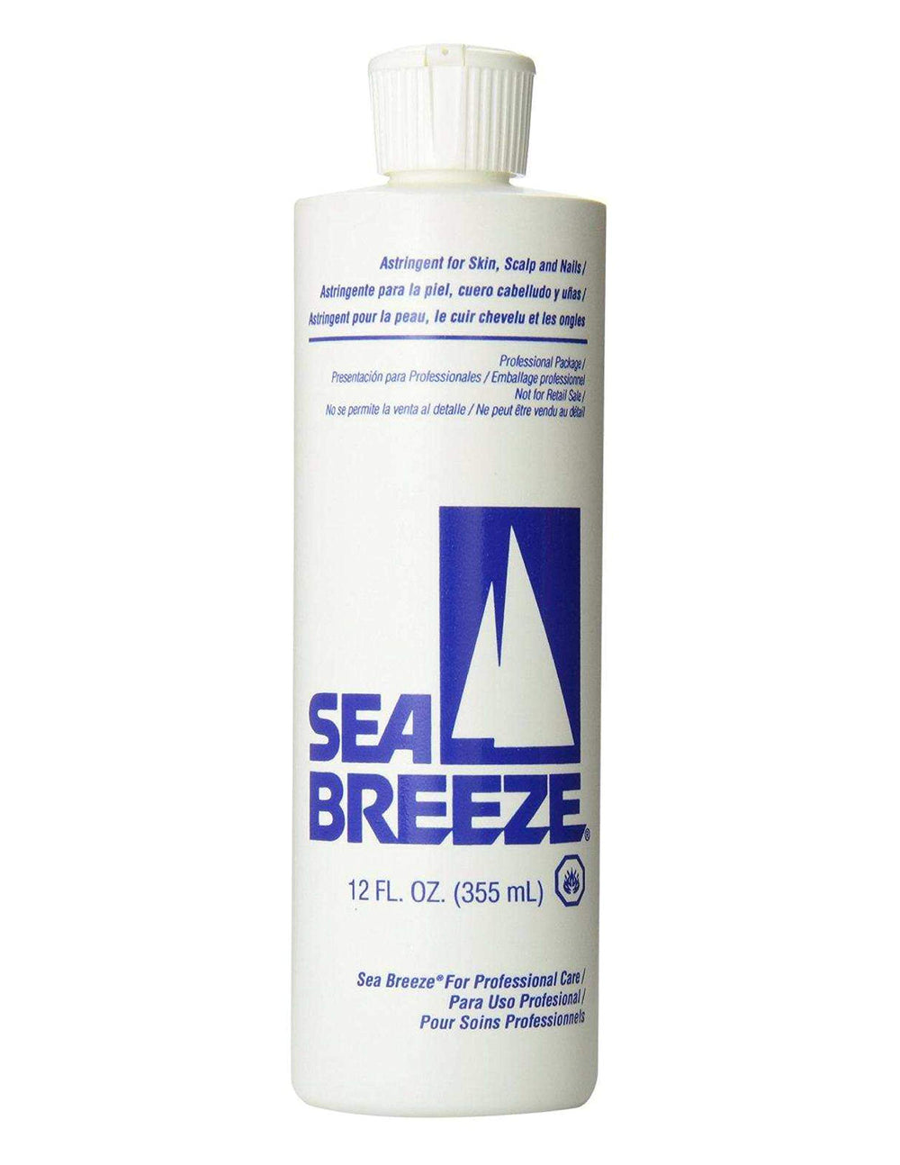 Seabreeze Astringent pre-shampoo use supports thorough cleansing steps.