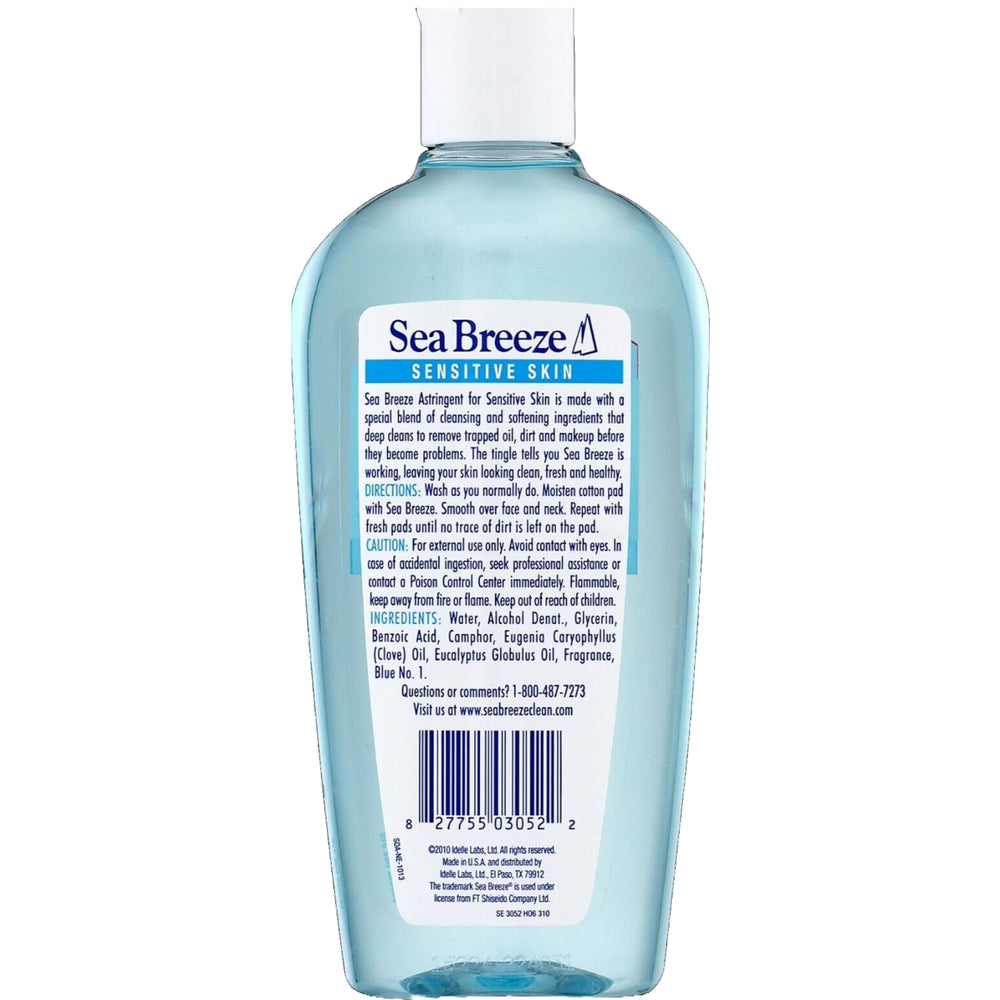 Seabreeze deep-pore cleansing closeup highlights pore-cleaning action for clean, balanced skin.