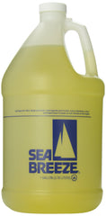 Seabreeze Original Gallon yellow bottle front view for versatile skin and scalp care