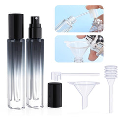 Seafulee gradient-cap bottle stylish gradient cap and leak-free travel design
