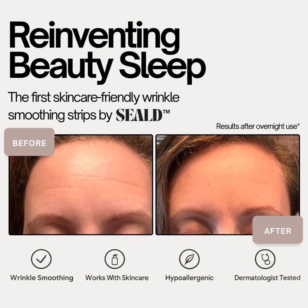 SEALD Face Tape easy removal leaves no residue after use